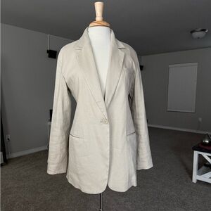 DKNY Light Beige Jacket